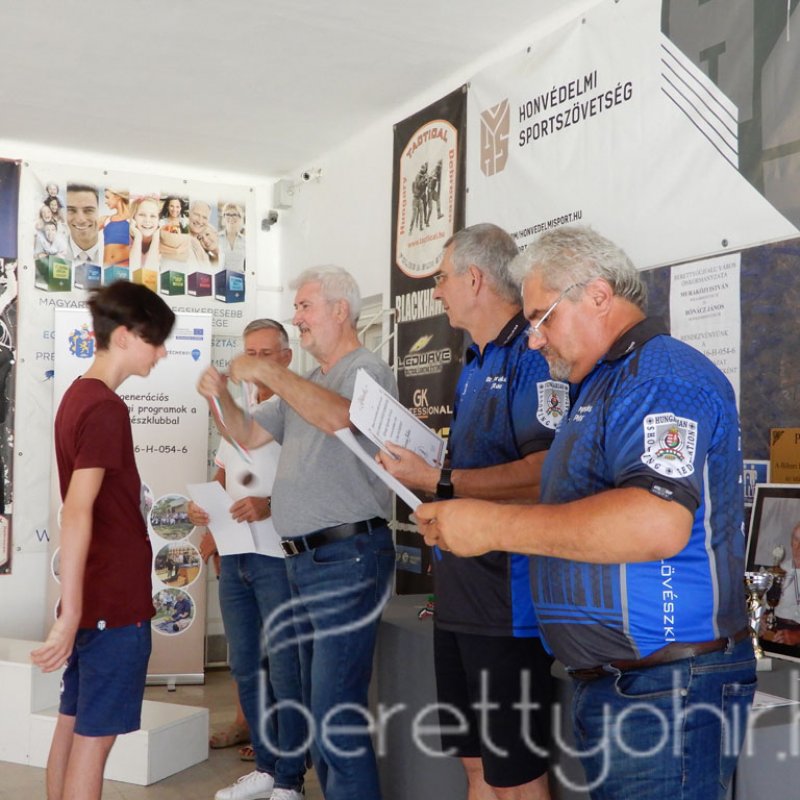 XXI. Bihari Lövészverseny 92